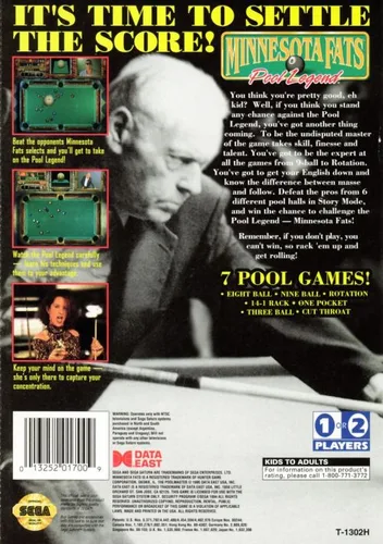 Minnesota Fats Pool Legend (4)