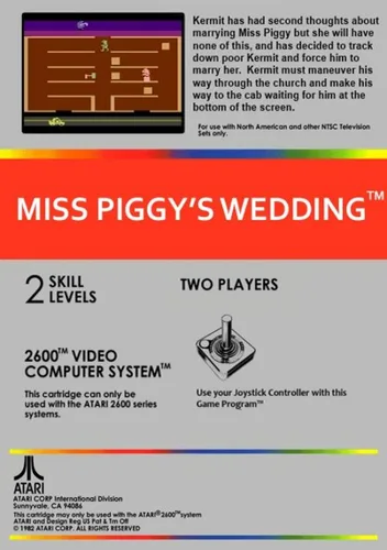 Miss Piggy's Wedding