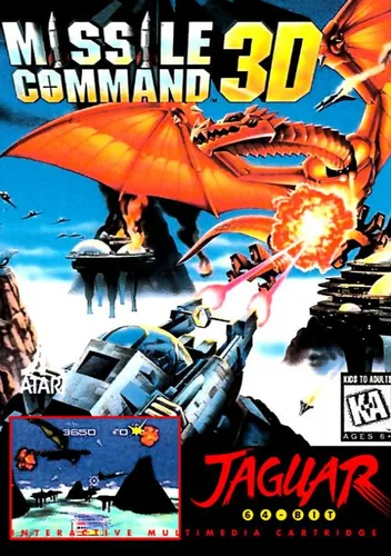Missile Command 3D