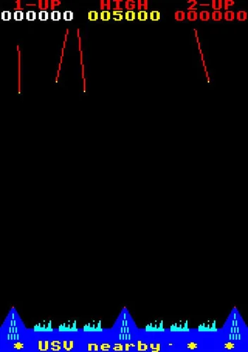 Missile Attack (1983)(Doctor Soft)[MISSILE Start]