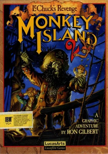 Monkey Island 2 LeChuck's Revenge (Floppy DOS VGA) Game