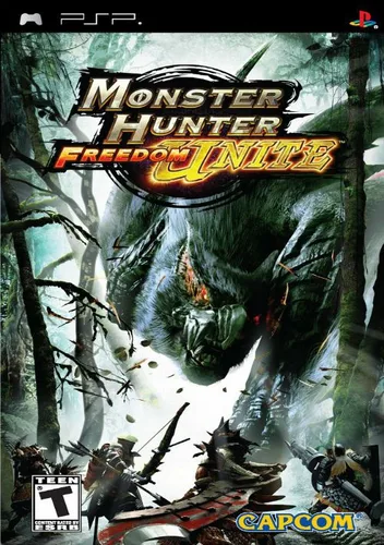 Monster Hunter Freedom Unite (Europe)