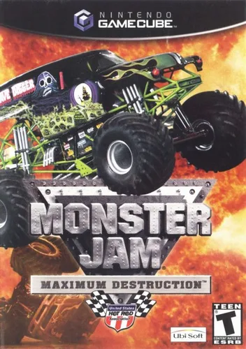 Monster Jam Maximum Destruction