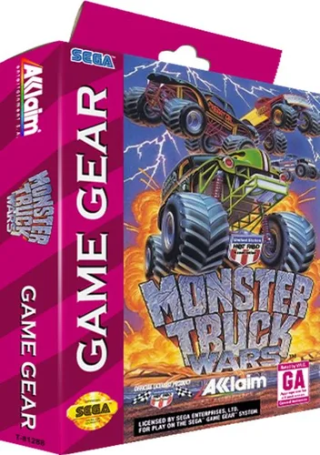Monster Truck Wars