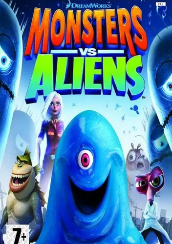Monsters vs Aliens (EU)(M2)(EXiMiUS)