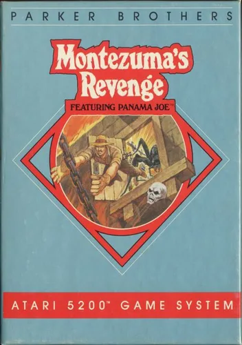 Montezuma's Revenge (1984) (Parker Bros)