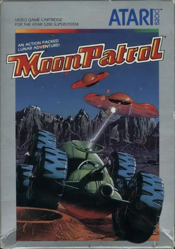 Moon Patrol (1983) (Atari)