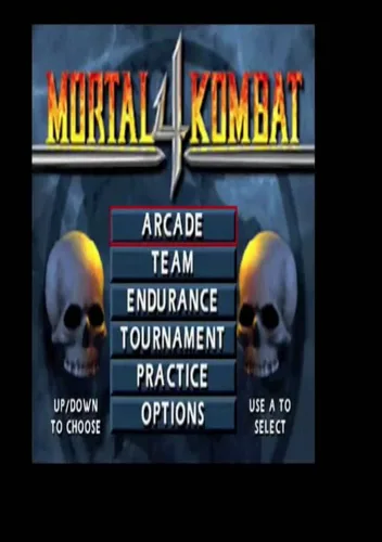 Mortal Kombat 4