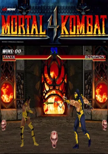 Mortal Kombat 4