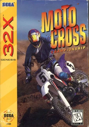 Motocross Championship 32X