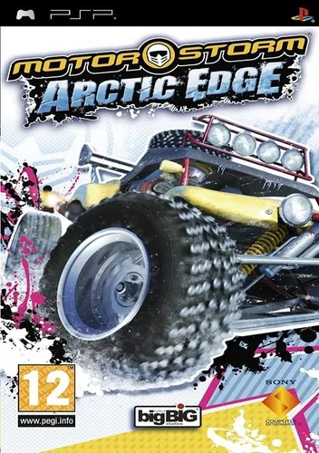 MotorStorm - Arctic Edge (Europe)