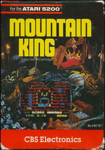Mountain King (1984) (Sunrise Software)
