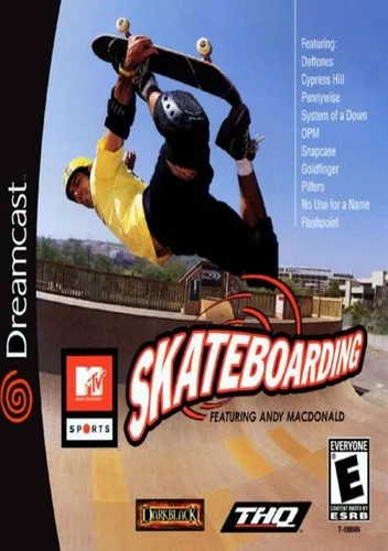 MTV Sports - Skateboarding Featuring Andy MacDonald