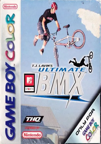 MTV Sports - T.J. Lavin's Ultimate BMX