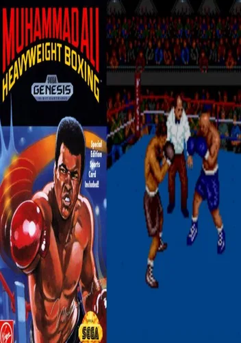 Muhammad Ali Boxing