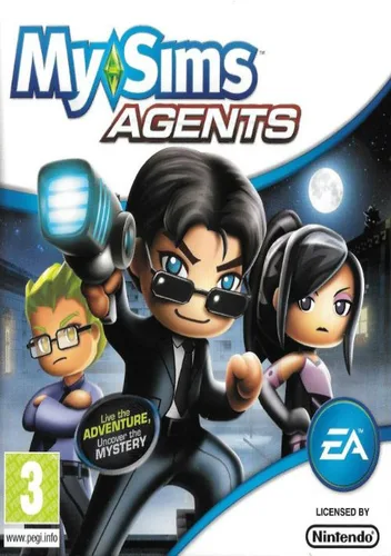 MySims - Agents (EU)(BAHAMUT)