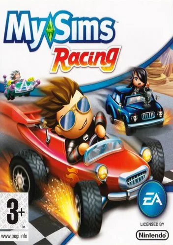 MySims - Racing (US)(M3)(PYRiDiA)