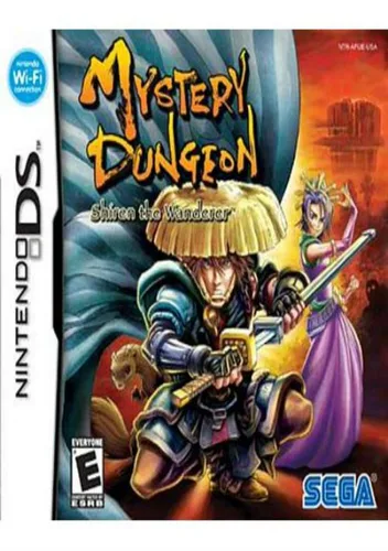 Mysterious Dungeon - Shiren The Wanderer