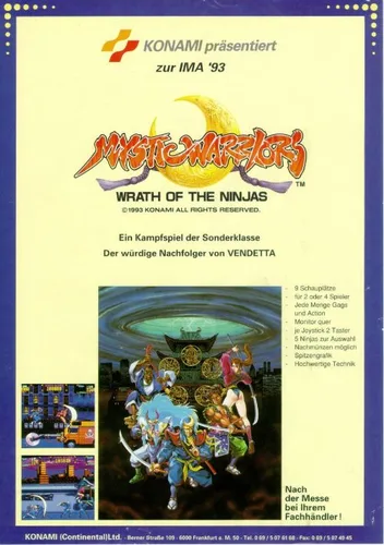 Mystic Warriors (ver EAA)