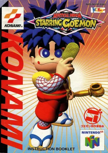 Mystical Ninja Starring Goemon (E)