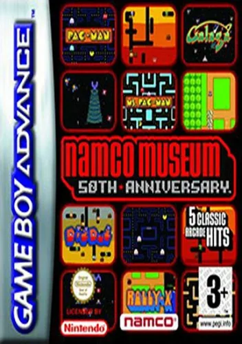Namco Museum 50th Anniversary (sUppLeX) (E)