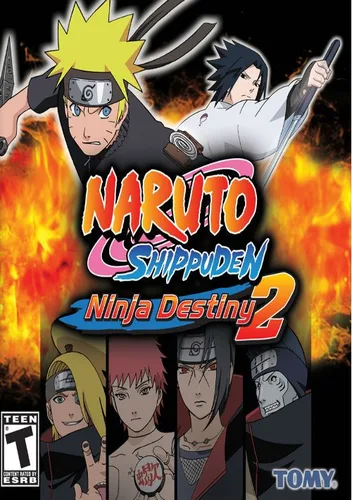 Naruto - Ninja Council 2 - European Version
