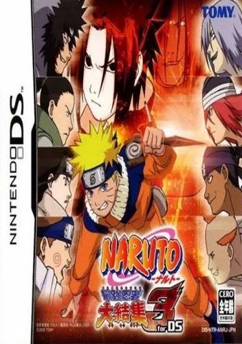Naruto - Saikyou Ninja Daikesshu 3 (Romar) (Korea)