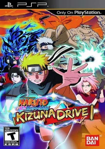 Naruto Shippuden - Kizuna Drive (Japan) (v1.01)