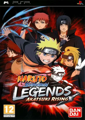 Naruto Shippuden - Legends - Akatsuki Rising (Europe) (En,Fr,De,Es,It)
