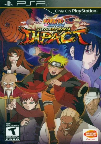 Naruto Shippuden - Narutimate Impact (Japan)