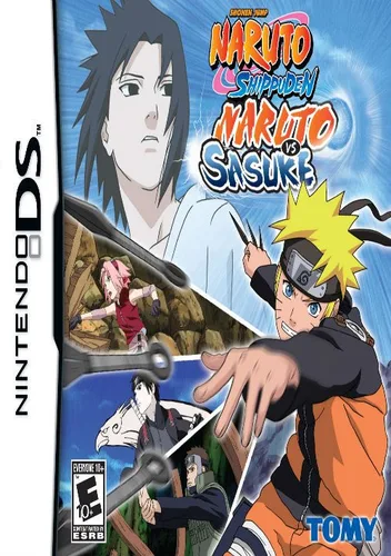 Naruto Shippuden - Naruto Vs Sasuke (Korea)