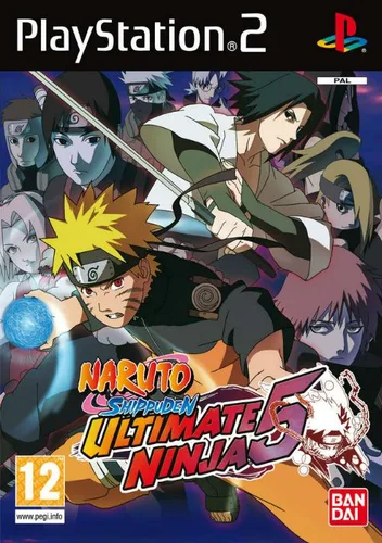 Naruto Shippuden - Ultimate Ninja 5 (E)