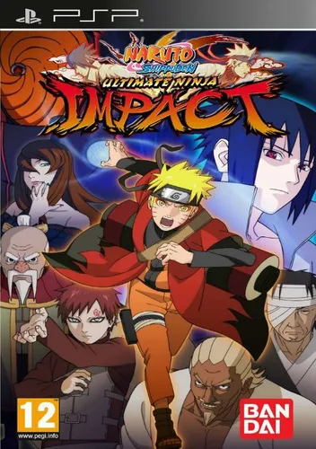 Naruto Shippuden - Ultimate Ninja Impact (Europe) (v1.01)