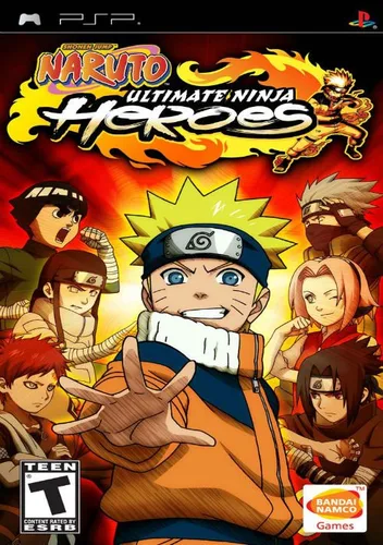 Naruto - Ultimate Ninja Heroes (E)