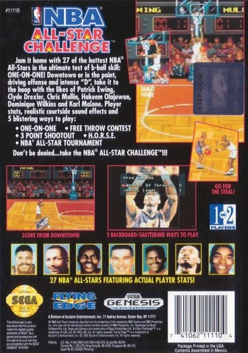 NBA AllStar Challenge