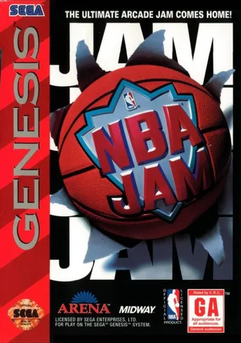 NBA Jam (USA, Europe)