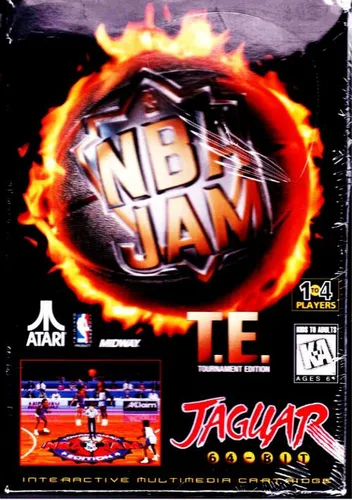 NBA Jam T.E.