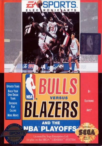 NBA Playoffs - Bulls Vs Blazers