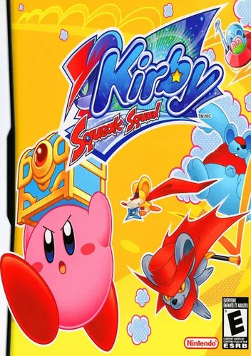 Kirby - Squeak Squad