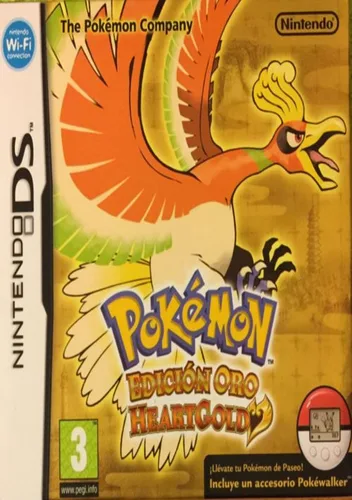 Pokemon: Edicion Oro HeartGold (S)