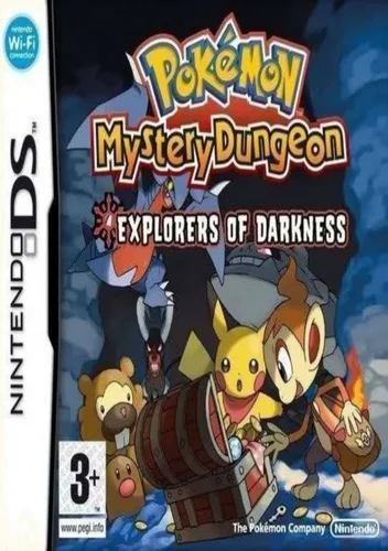 Pokemon Mystery Dungeon: Explorers Of Darkness