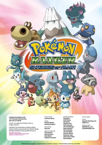 Pokemon Ranger: Shadows of Almia