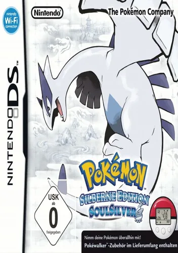 Pokemon: Silberne Edition SoulSilver