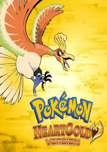 Pokemon: Version Or HeartGold