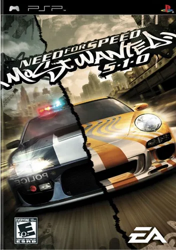 Need For Speed - Most Wanted 5-1-0 (E)