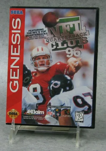 NFL Quarterback Club 96