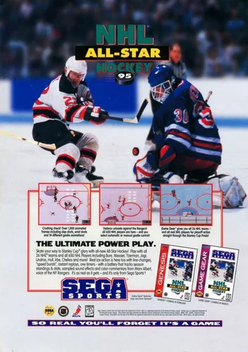 NHL All-Star Hockey 95
