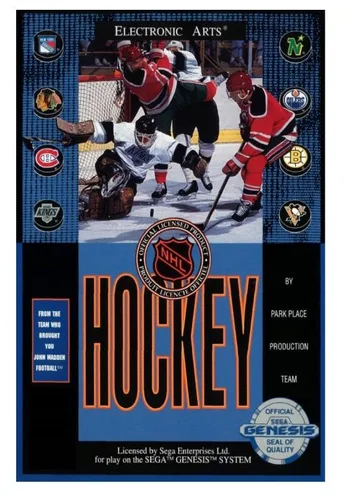 NHL Hockey 91