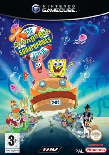 Nickelodeon SpongeBob SquarePants The Movie (E)