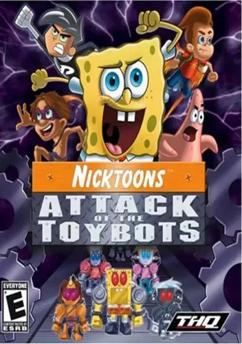 Nicktoons - Attack Of The Toybots (Puppa) (E)